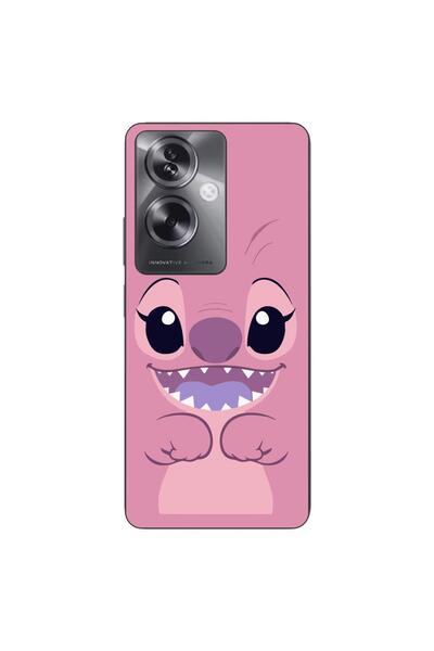 OEM Husa compatibila cu Oppo A79 5G Silicon Gel Tpu Model Stitch Angel Happy