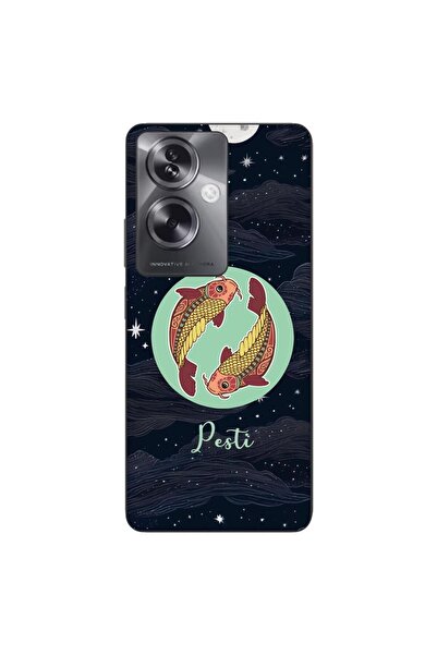 OEM Husa compatibila cu Oppo A79 5G Silicon Gel Tpu Model Horoscop Pesti