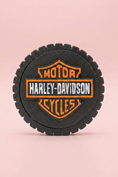 Feny Studio Special Design Harley Grinder Spice Tobacco and Herbal Grinder (6...