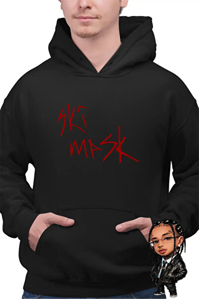 OEM Men's Ski Mask Signature Party All Night Hoodie