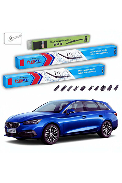 TEAMCAR Υαλοκαθαριστήρες Seat Leon Sportstourer KL8 2020-σήμερα |   Σετ Επίπε...