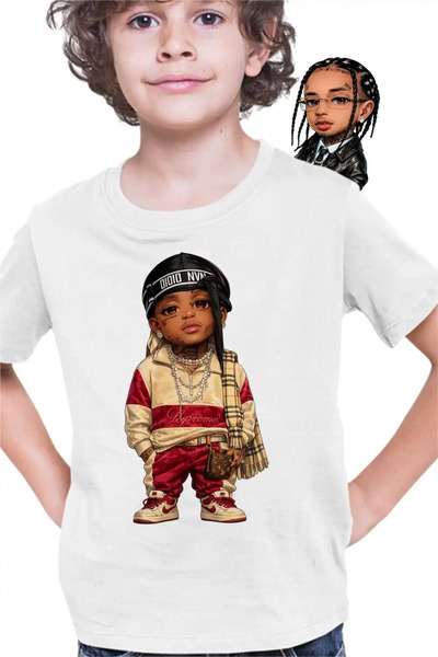 OEM Tricou Copii Baieti Ski Mask Chibi The Slump God