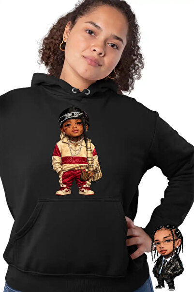 OEM Women's Hoodie Ski Mask Chibi The Slump God