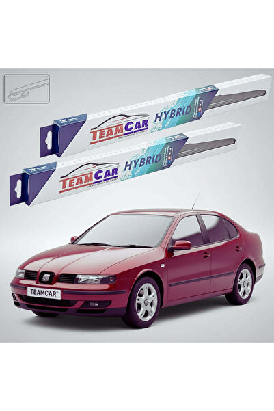 TEAMCAR Lamele ștergătoare Seat Toledo 1M2 1999-2004 |   Set frontal hibrid –...