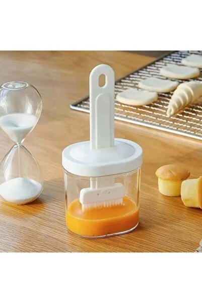 Generic Silicone Oil Brush Bottle Kitchen Tool Set With Dip & Squeeze Mode, B...