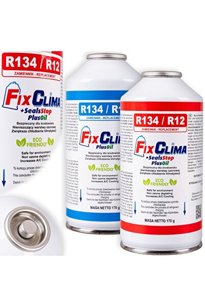 Other Gaz frigorific pentru aer condiționat R134A + Etanșant 3 în 1 R134A