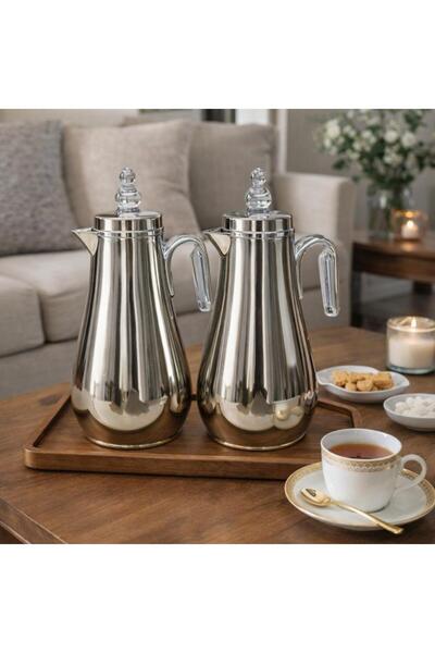 Lavera Trams Tea and Coffee Set - Stainless Steel - More Details Than Ever be...