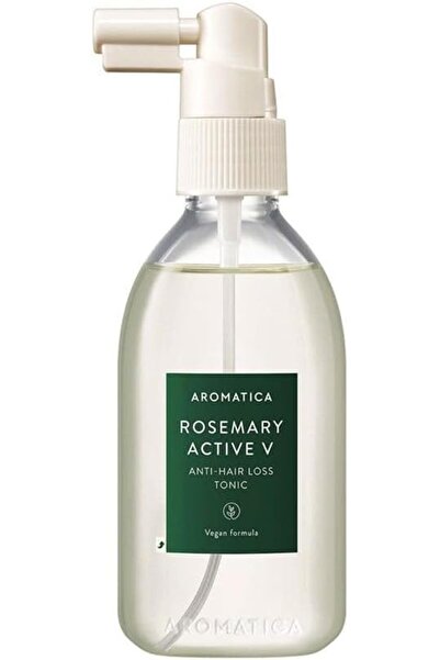 Aromatica -Rosemary Active V Anti-Hair Loss Tonic 100ml