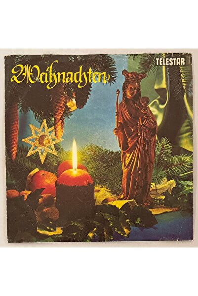 Telestar Weihnachten 45 lik Plak