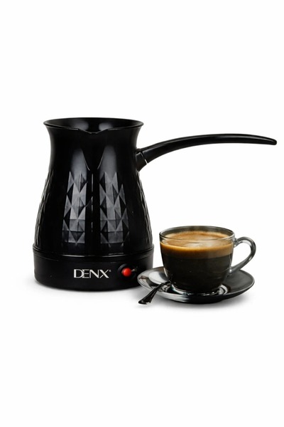 Denx Professional ماكينة قهوة كهربائية DX3810 من DENX، سعة 600 مل، قوة 600 وا...