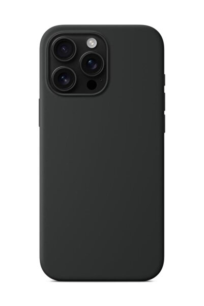 3GEN CASE iPhone 14 Pro Max Uyumlu Lansman Silikon Kılıf İçi Kadife Kaplamalı