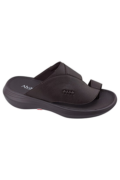 Alnahham A E T Handmade Arabic Sandals For Men | Comfortable Outdoor Mens Sli...