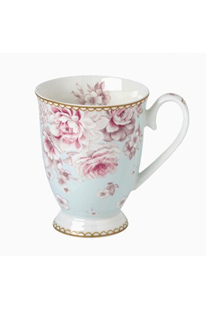 OEM karvounis Πορσελάνινη Κούπα Floral Paris Roses Μ28020-7