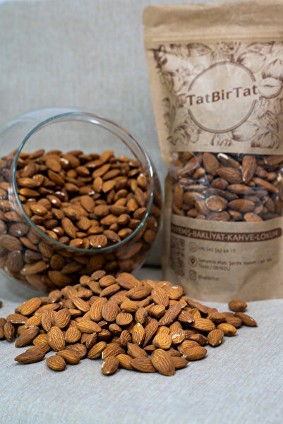 tatbirtatgıda TatBirTat Çiğ Badem İçi 100g (Mutfak Boyu - Naturel)