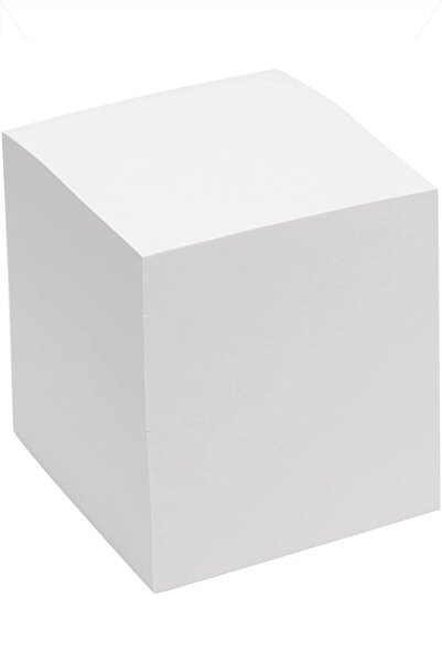 EserMatbaa Eser Beyaz Küp Blok Not 10x10 Cm Not Kağıdı 500 Adet
