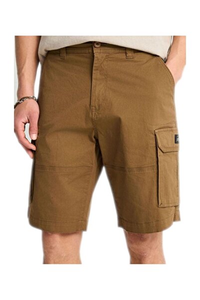 Funky Buddha Ανδρική καφέ βερμούδα cargo FBM013-030-03 WOOD