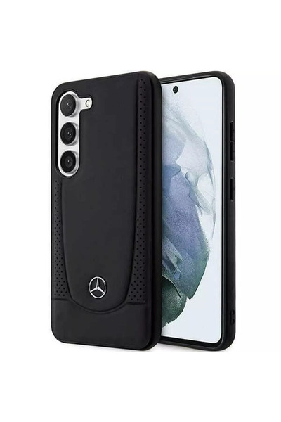 Mercedes Benz Mercedes MEHCS23FEARMBK S23 FE S711 negru/carcasă rigidă din pi...