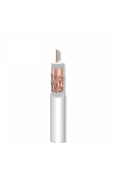 TELEVES KABEL KONCENTRYCZNY T-100plus PVC Eca KLASA A - 1m