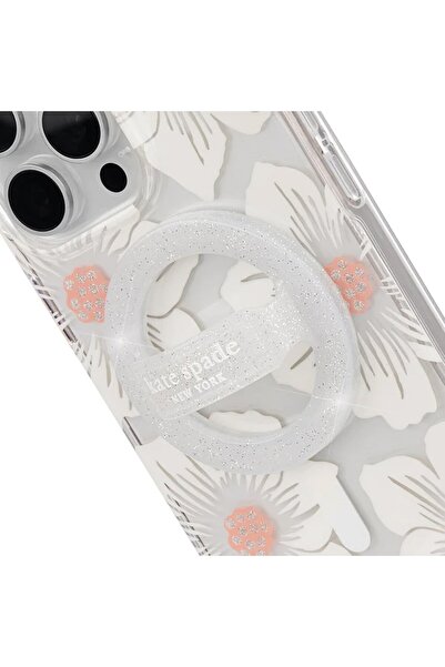 Kate Spade New York Magnetic Loop Grip - Suport MagSafe pentru deget (The Spa...