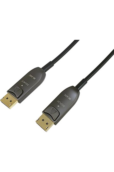 EQUIP DisplayPort 1.4 AOC 8K/60Hz St/St 15.00m schwarz