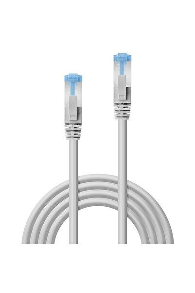 LİNDY Cablu patch Cat.6A S/FTP TPE, gri 3m