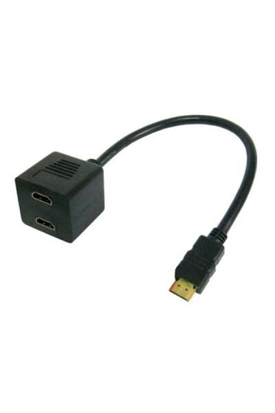 Techly Splitter video HDMI, conector tată la 2x conector mamă HDMI