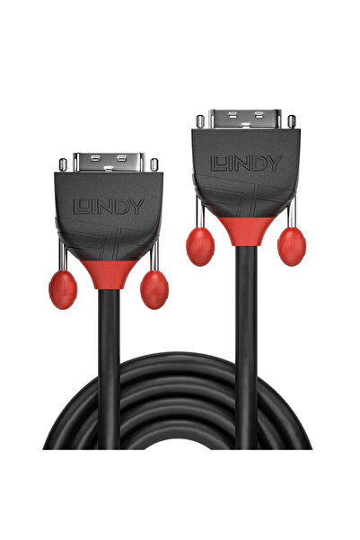LİNDY Cablu DVI-D Dual Link Black Line 2m
