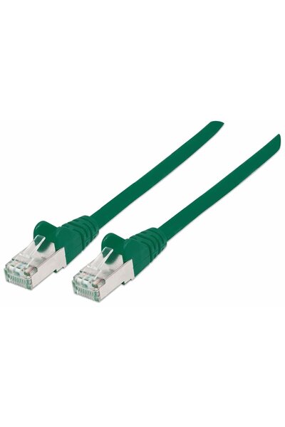 Intellinet Cablu patch Cat6a cu conectori/Cablu Cat7 7,5m verde