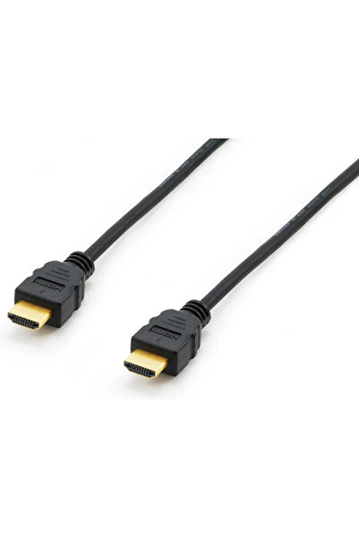 EQUIP HDMI HS Ethernet 1.4 10.2Gbps 4K/30Hz 3.00m schwarz Polybeutel