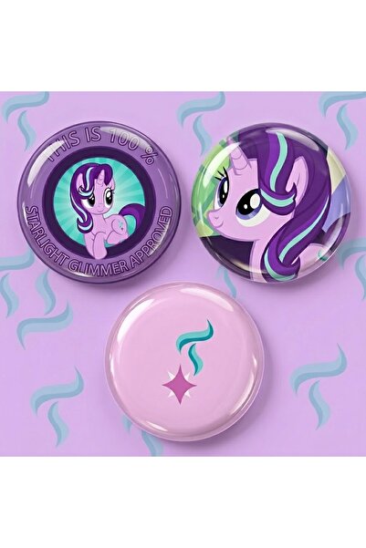 Fivy My Little Pony Starlight Glimmer Rozet Seti 3 Adet
