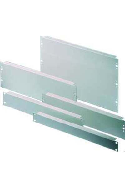 RITTAL Blindpanel 1HE RAL 7035 2 St√ºck