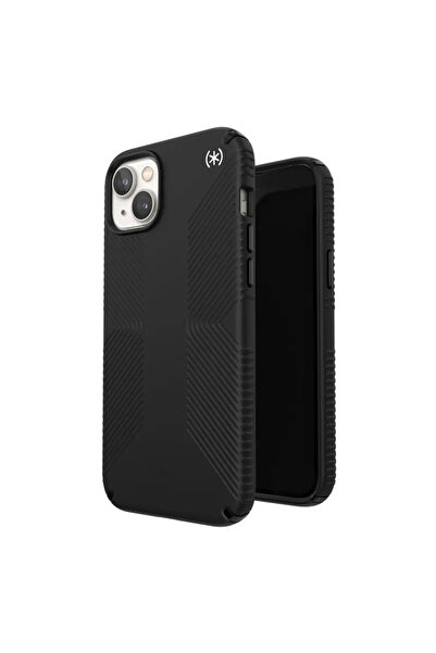 Speck Presidio2 Grip - Husă anti-alunecare iPhone 15 Plus / 14 Plus (Negru / ...