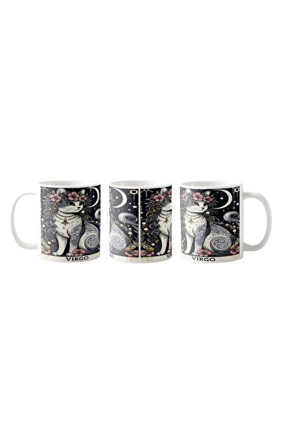 Ghostbastır Virgo Zodiac Mug |   Single Piece K010