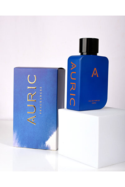 AURIC Feroces EDP – 100ml Premium Men’s Niche Perfume – Fresh Citrus, Sharp Lavender & Rich Amber