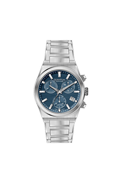 Quantum Pwg1290.390 Steel Men's Wristwatch