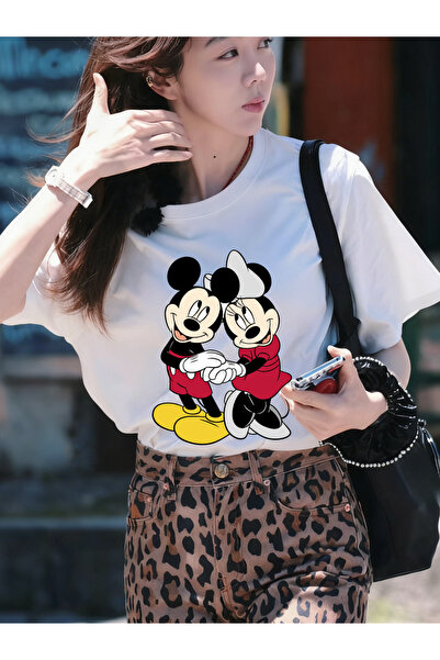 SAUDI DISNEYLAND disneyland Men and Women's 100% Cotton T-Shirt - Oversized C...