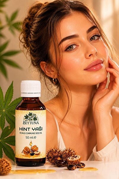 Beytuna Hint Yağı 50 ml