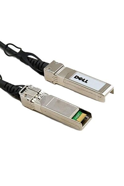 Dell Rețelistică, Cablu, SFP28 SFP28, 25GbE, Conexiune directă Twinax din cup...