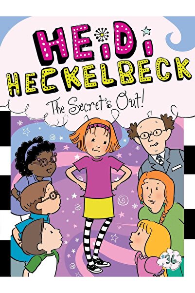Little Simon Heidi Heckelbeck The Secret's Out! (Volume 36)