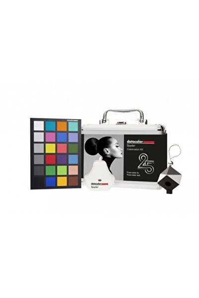 Datacolor Kit de calibrare Spyder - set profesional pentru calibrarea monitor...