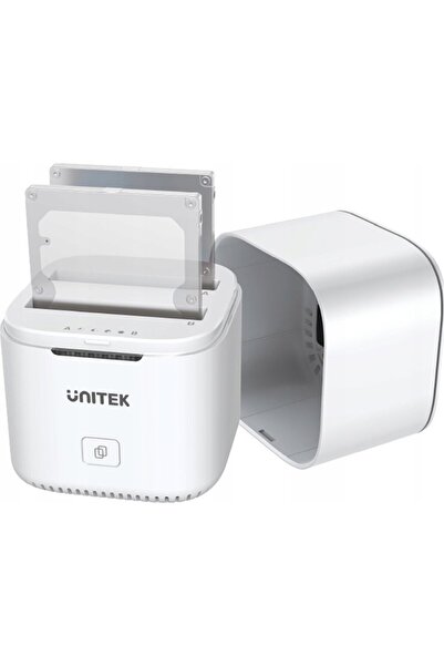 Unitek HUB USB Stacja klonujƒÖca Bay SATA USB3.0 do SATA6G 2,5" z funkcjƒÖ UA...