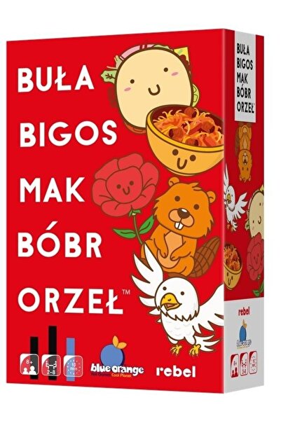 Rebel Bu≈Ça, Bigos, Mak, B√≥br, Orze≈Ç