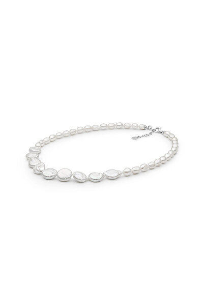MANAVA Colier argint cu perle naturale - Viva