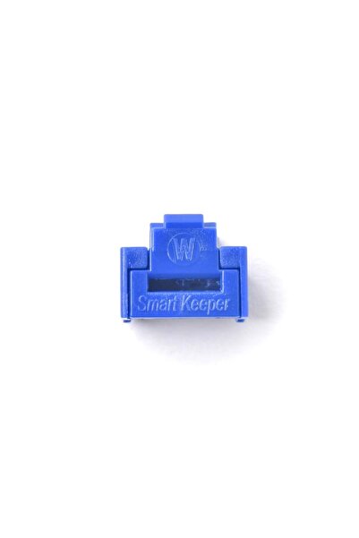 Smart Keeper SmartKeeper Basic "Blocator de port RJ45" albastru închis 10 buc...
