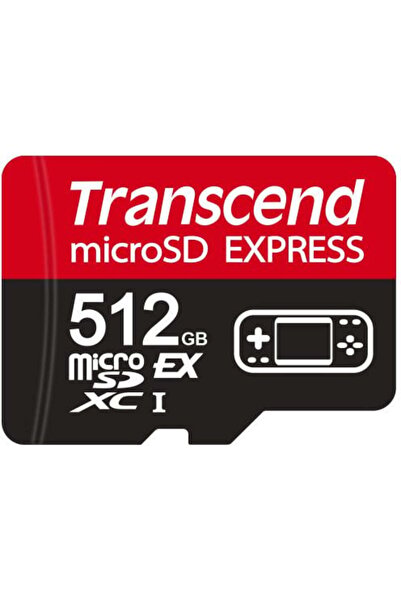 Transcend Card SD microSD 512GB SD-Express PCIe USD710S