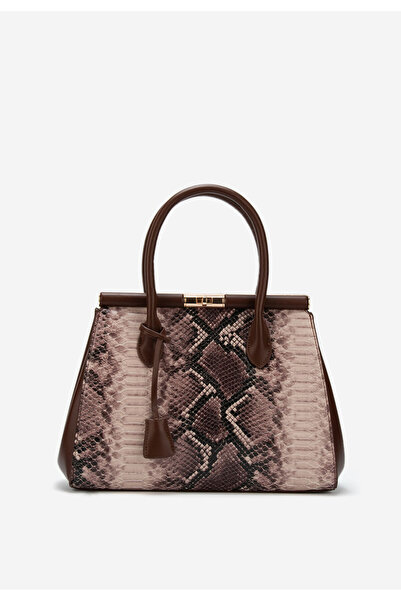B T Shoes Ozamia Office bag brown