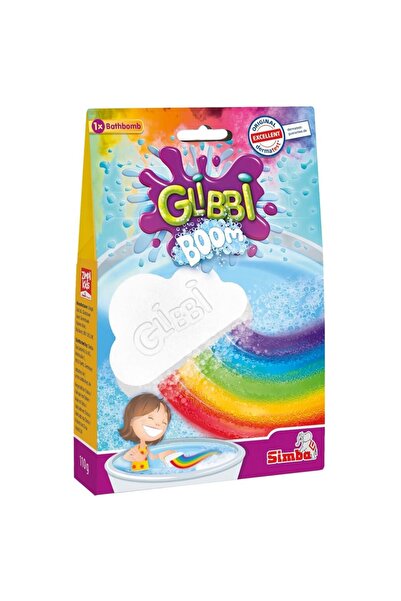 Evelise Effervescent bath bomb Simba Glibbi Boom