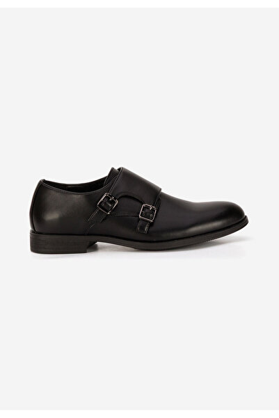 B T Shoes Kaidan black elegant men's shoes