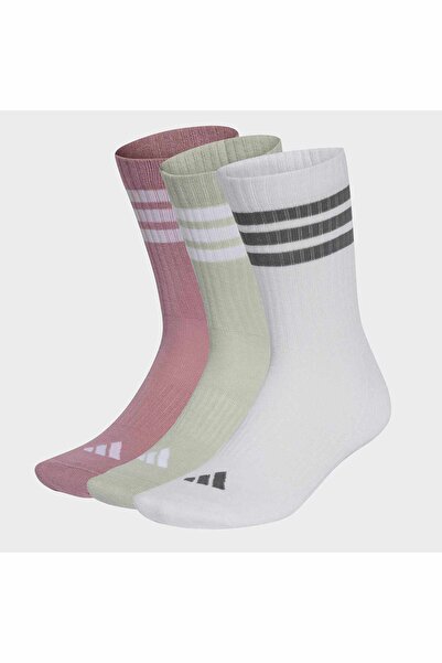 adidas 3S Ess C Crw 3P Unisex Yetişkin Spor Çorap KQ6773