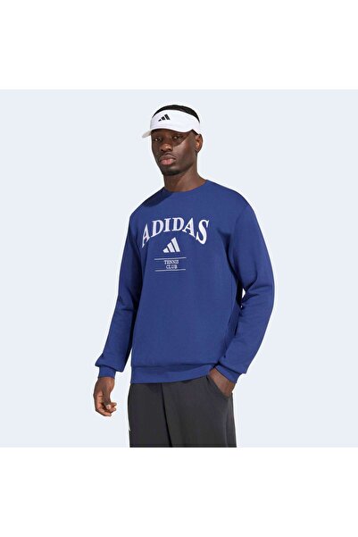adidas Ανδρικό αθλητικό φούτερ με γραφικά Hrtg Tns G C KV0783